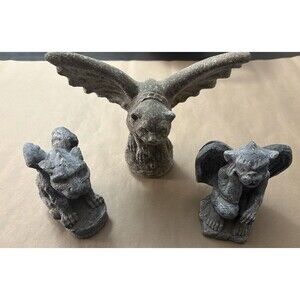 Gargoyle Figurine Lot